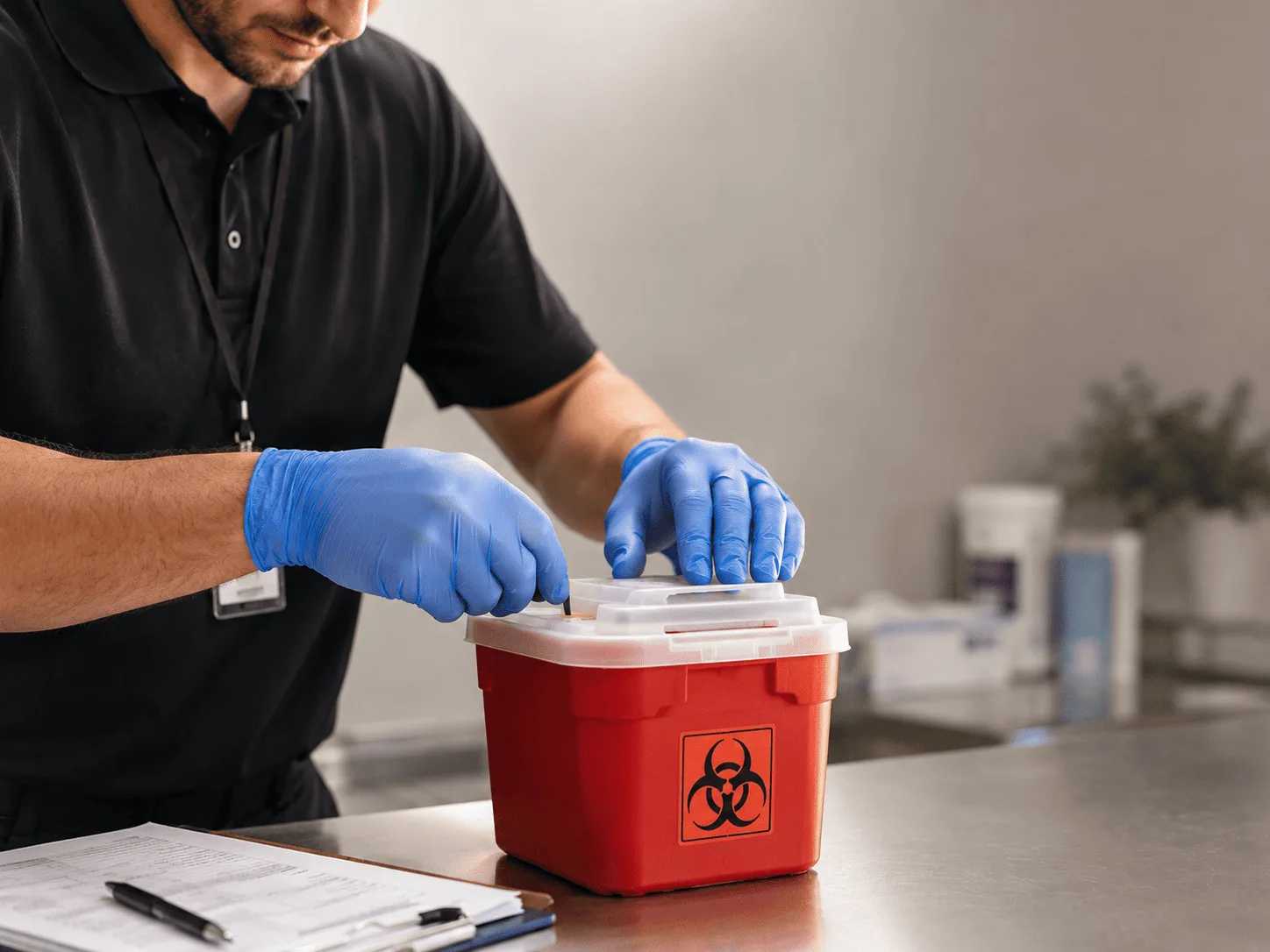 Why choose Sharps Waste Disposal in Cade, LA
